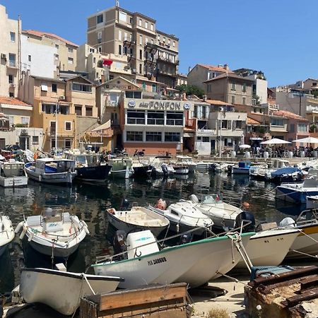 شقة Le Cabanon Du Vallon Des Auffes مارسيليا المظهر الخارجي الصورة