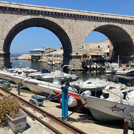 شقة Le Cabanon Du Vallon Des Auffes مارسيليا المظهر الخارجي الصورة