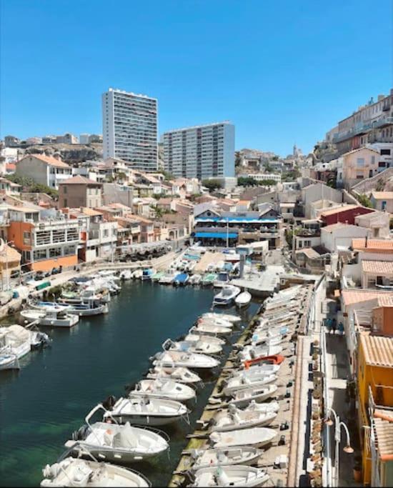 شقة Le Cabanon Du Vallon Des Auffes مارسيليا المظهر الخارجي الصورة