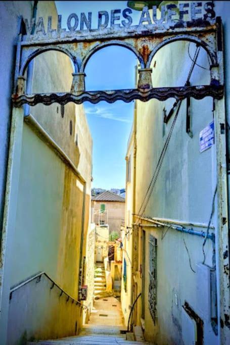 شقة Le Cabanon Du Vallon Des Auffes مارسيليا المظهر الخارجي الصورة