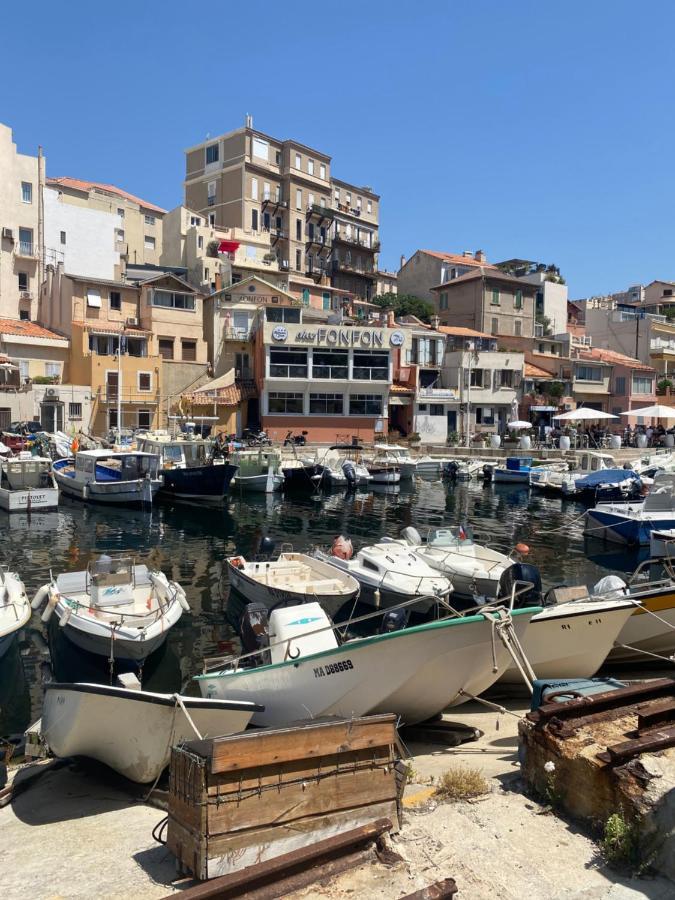 شقة Le Cabanon Du Vallon Des Auffes مارسيليا المظهر الخارجي الصورة